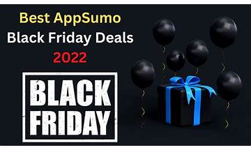 Top 25 AppSumo Black Friday Deals 2022: The Biggest Sale of the Year Live Now